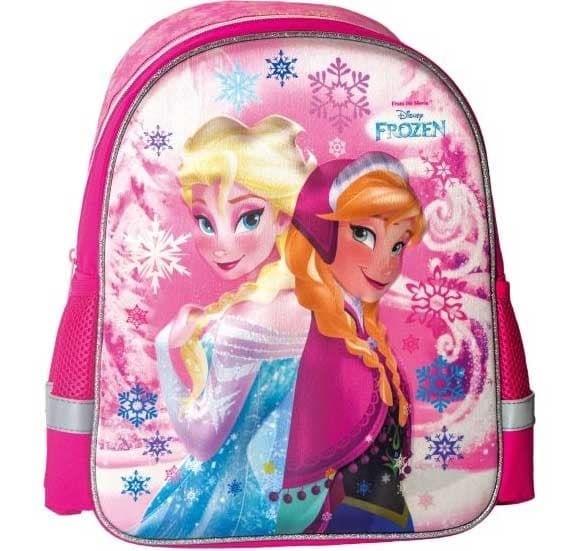 Tico Predškolski ranac Frozen Pink Joy 3D 322420