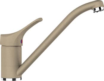 Slavina za lavabo ili sudoperu Schoch leva - krem