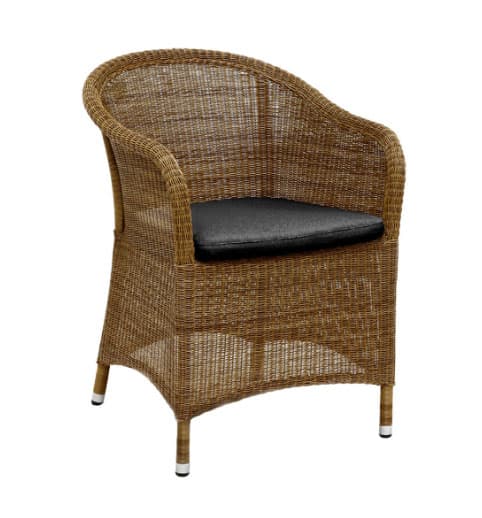 Fotelja Peper Java Brown od PE ratana