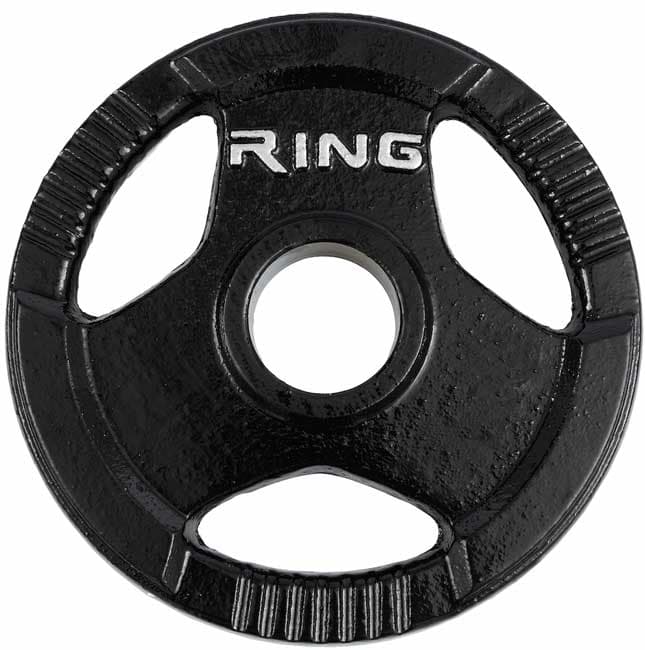 Olimpijski liveni teg sa hvatom 2.5kg Ring RX PL14-2,5