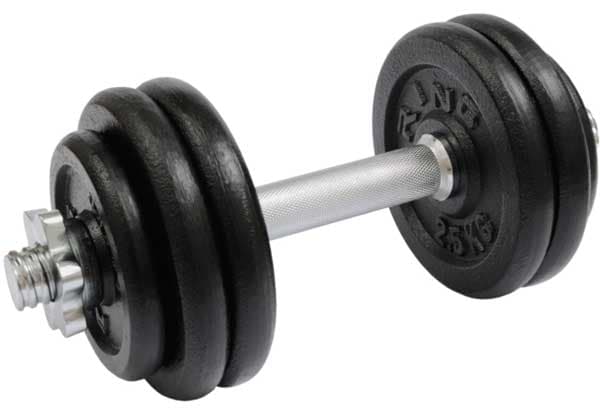 Set tegova sa šipkom 15 kg RX BUC15L-1