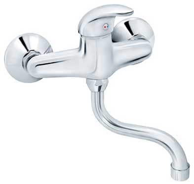 Rosan Jednoručna zidna baterija sa sudoperu ili lavabo JP322014