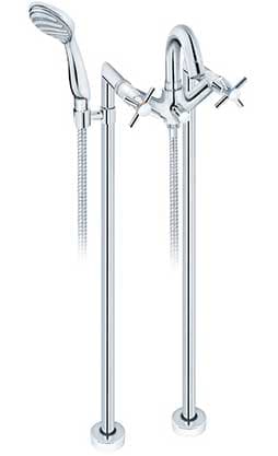 Rosan Stubna baterija za kadu sa ručnim tušem XO33109