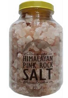 Himalajska so granulacije 7-10mm Pink 2.7kg Tegla 2022022