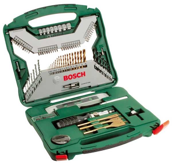 Bosch 100-delni X-Line Titanium set burgija i bitova 2607019330