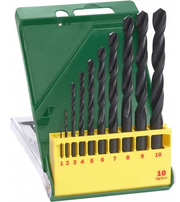 Bosch 10-delni set HSS-R burgija za metal 2607019442