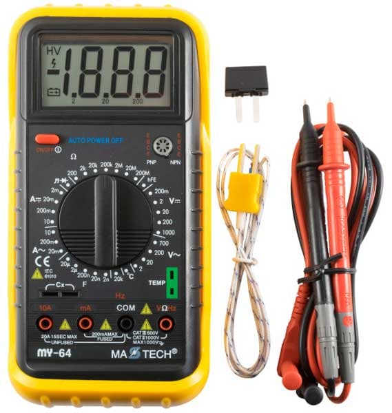 Digitalni multimetar Mastech MY64