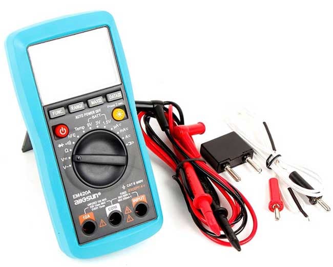 Digitalni multimetar Womax EM420A