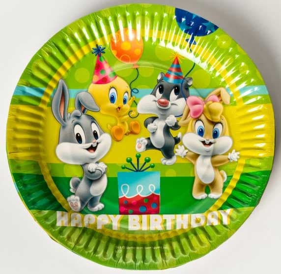 Party tanjirići Looney Tunes 6 kom. 311714