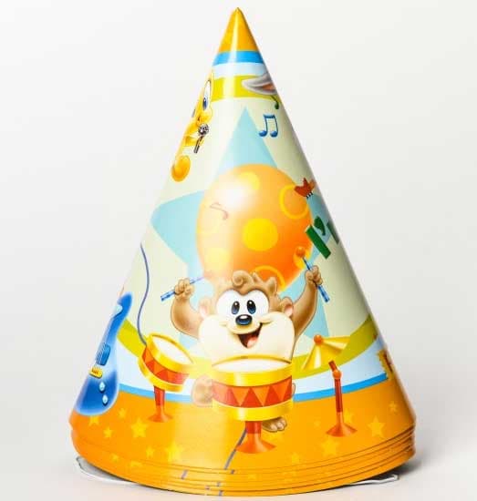 Party kape Looney Tunes 6 kom. 311712