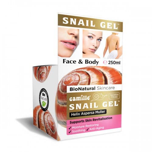 Gel na bazi puževe sluzi za zatezanje lica 250ml