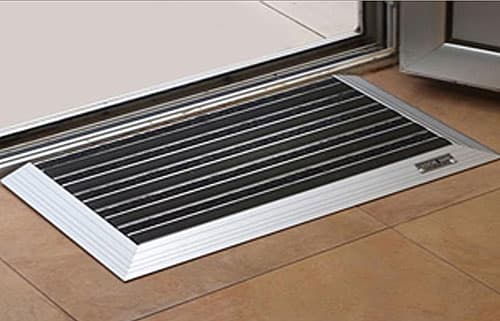 Aluminijumski otirač za poslovne i stambene objekte 35 x 65