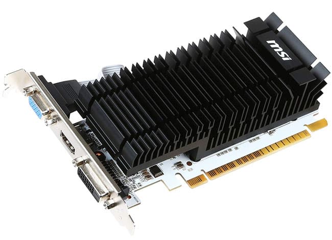 MSI Grafička kartica N730K-2GD3H/LP PCIe 3.0 x16 2GB