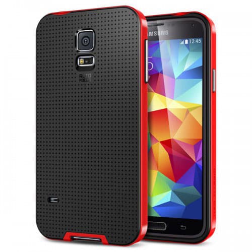 Galaxy S5 NeoHybrid Dante red - futrola za mobilni