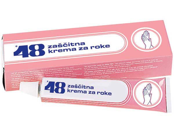 Zaštitna krema za ruke 48 Ilirija 100ml 41134