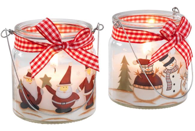 Novogodišnji svećnjak Family Time