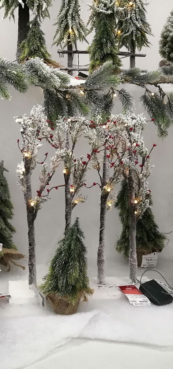 Deco Wood LED Svetleći Drvored Visine 55 cm