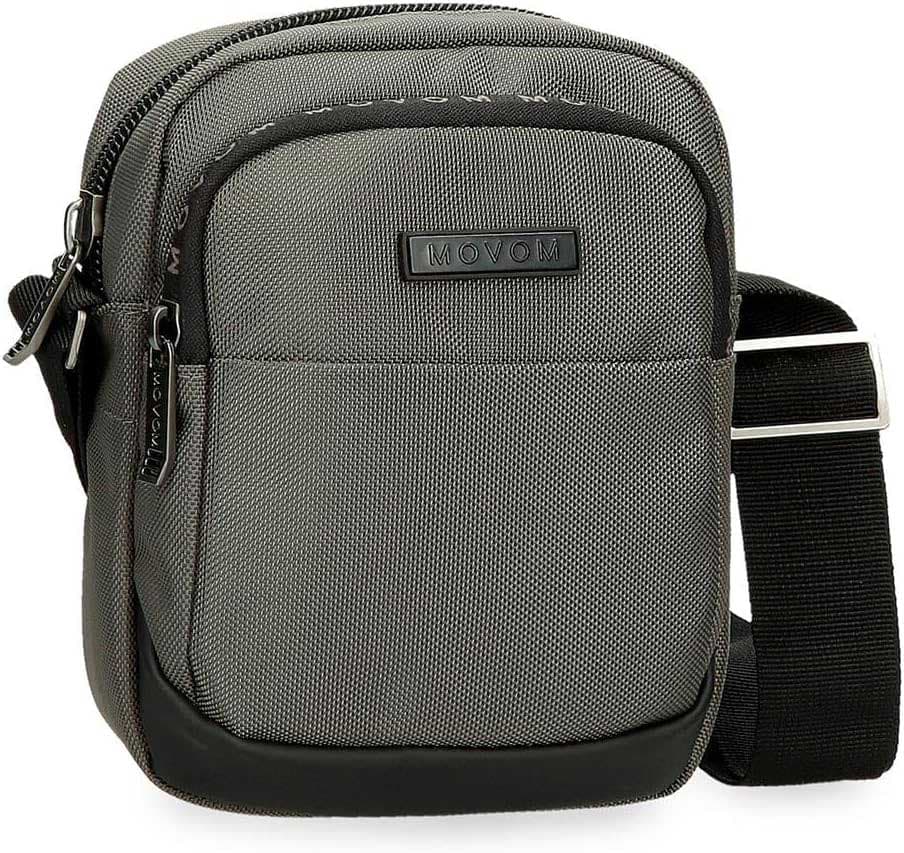 Muška torbica 19cm Movom Buster grey 53452
