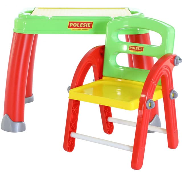 Polesie Dečiji set Sto i stolica 43023