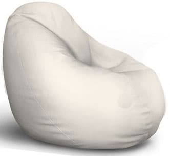 Lazy Bag Fotelja Šoteks Bela S