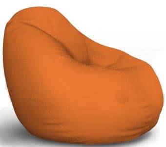 Lazy Bag Fotelja Šoteks Orange S