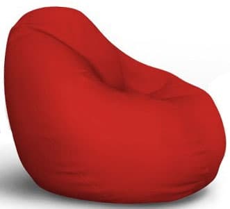 Lazy Bag Fotelja Šoteks Crvena S