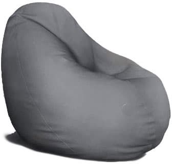 Lazy Bag Eko Koža Tamno siva S