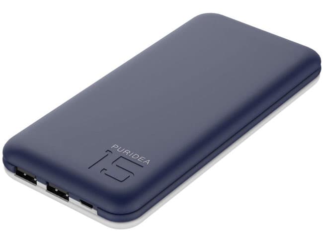 Puridea S3 Powerbank 15.000mah Blue Eksterna baterija