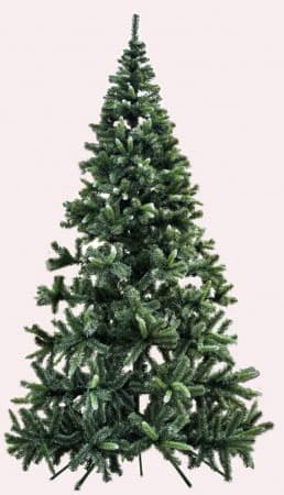 Novogodišnja Jelka 320 cm - Eden Green Sa Belim Vrhovima