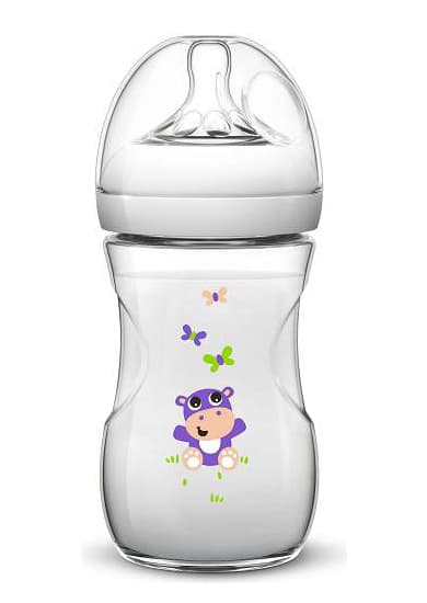 AVENT Flašica NATURAL 260ml 7667 Hippo