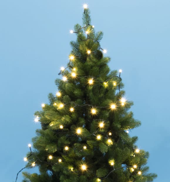 Novogodišnje lampice za jelku sa 50 LED dioda KII50/WW