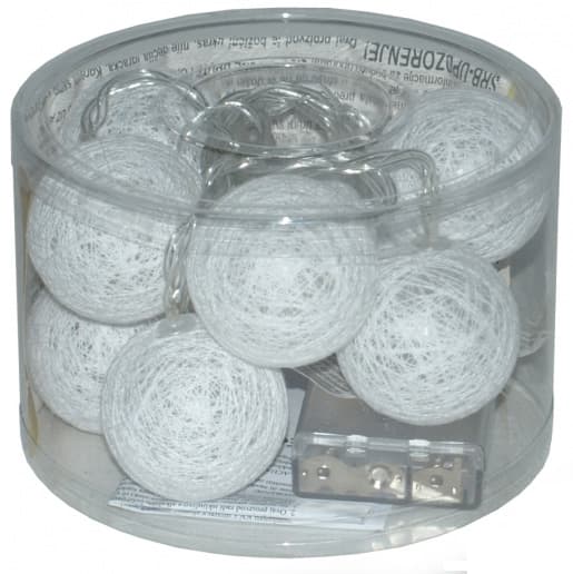 LED svetleće kugle - lampioni 5 cm