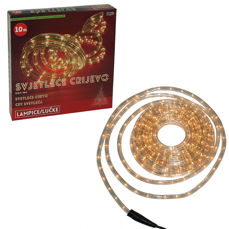 Svetleće Crevo 10 m - spoljna i unutrašnja upotreba