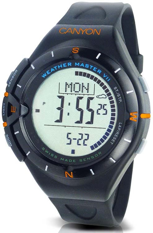 Multifunkcijski sportski sat - Weather Master VII - CNS-SW7