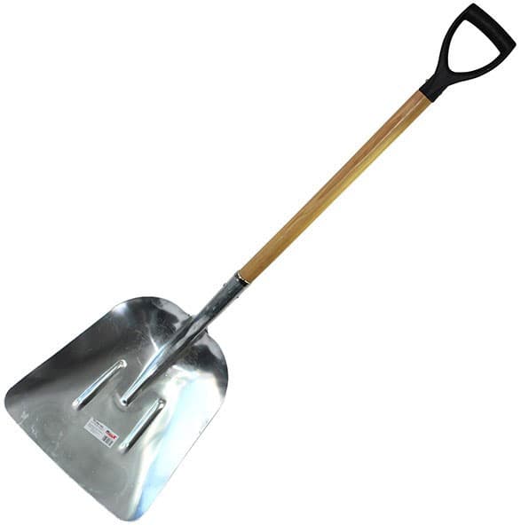 Aluminijumska lopata za sneg sa držaljom 0320433