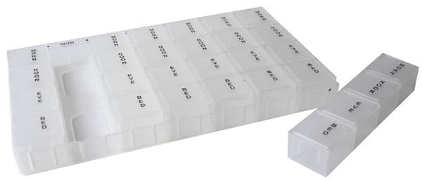 Dozator Za Tablete Sa Brajevom Azbukom FT-PB-001