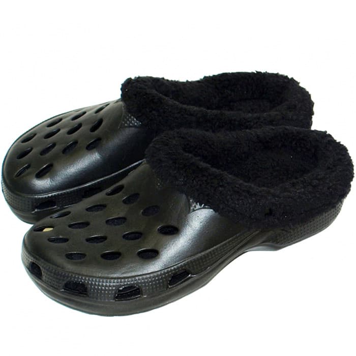 Zimske papuče od EVA pene broj 39 crne