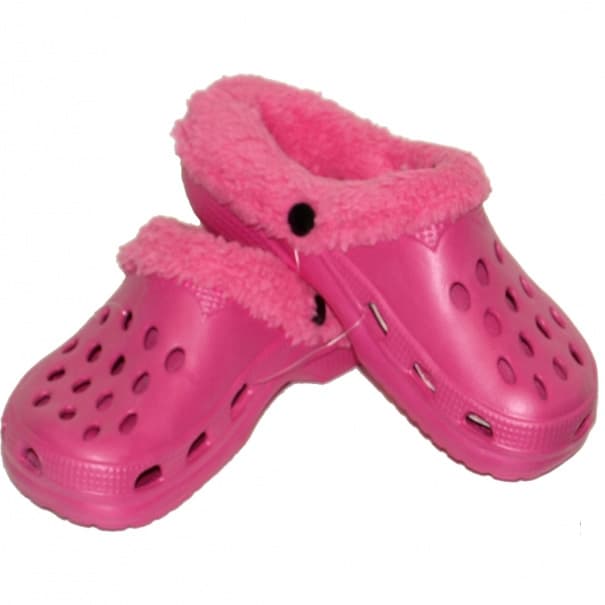 Zimske papuče za decu od EVA pene broj 32 roze