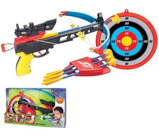 Dečiji samostrel sa metom za gađanje 0102077