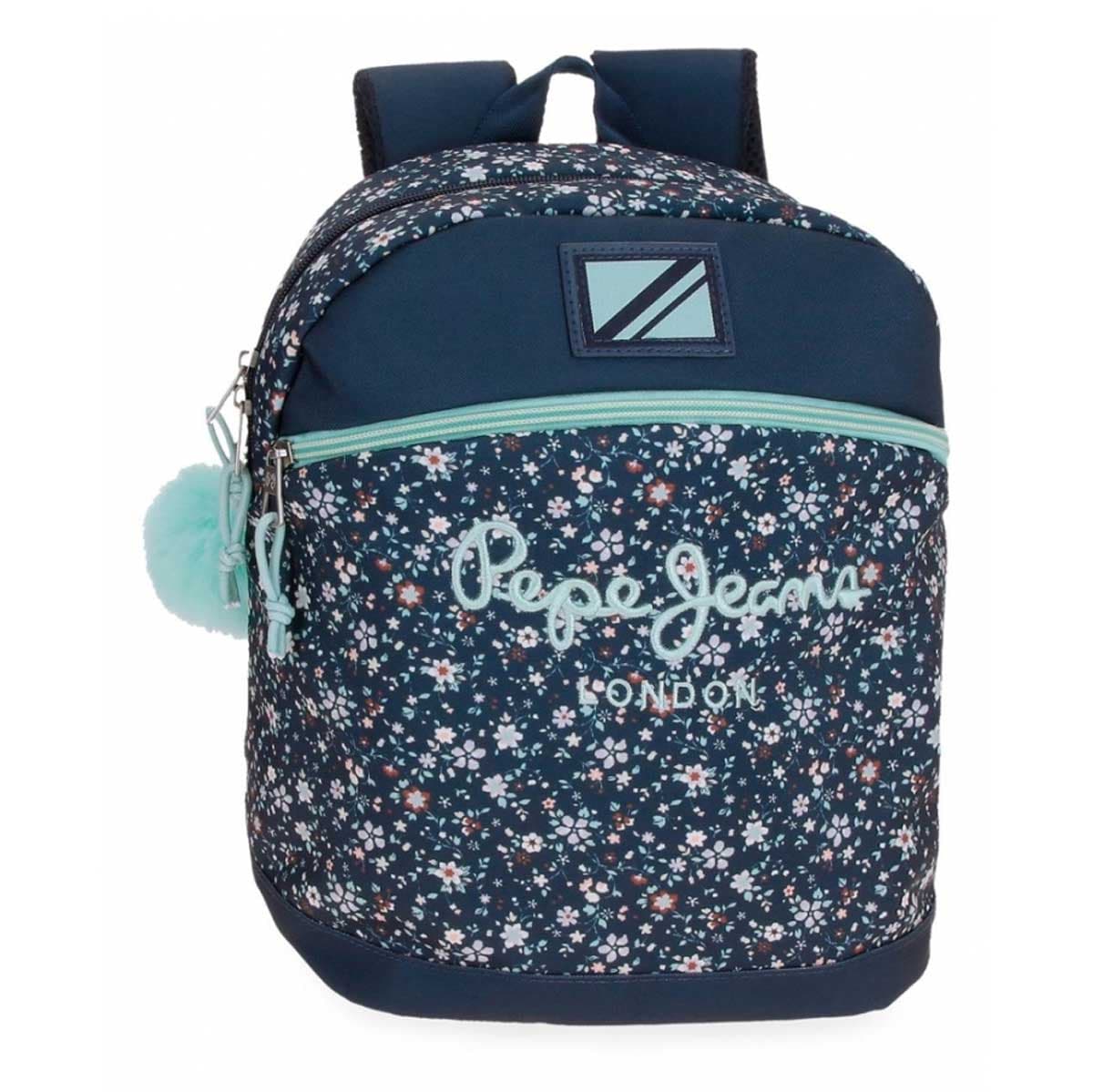 Modni ranac 32cm Pepe Jeans Alenka navy 67121