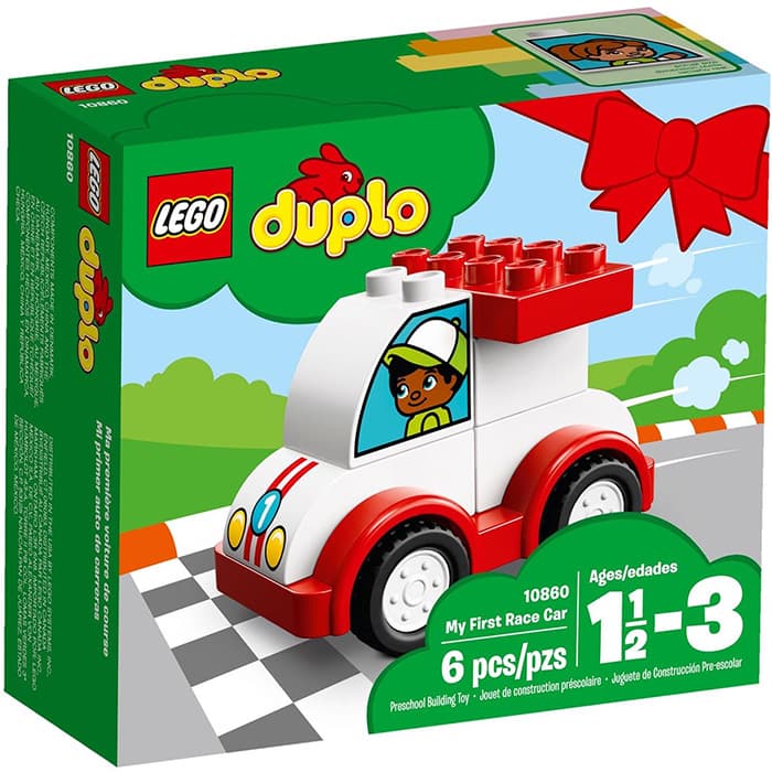 LEGO® DUPLO® - Moj prvi trkački auto 10860