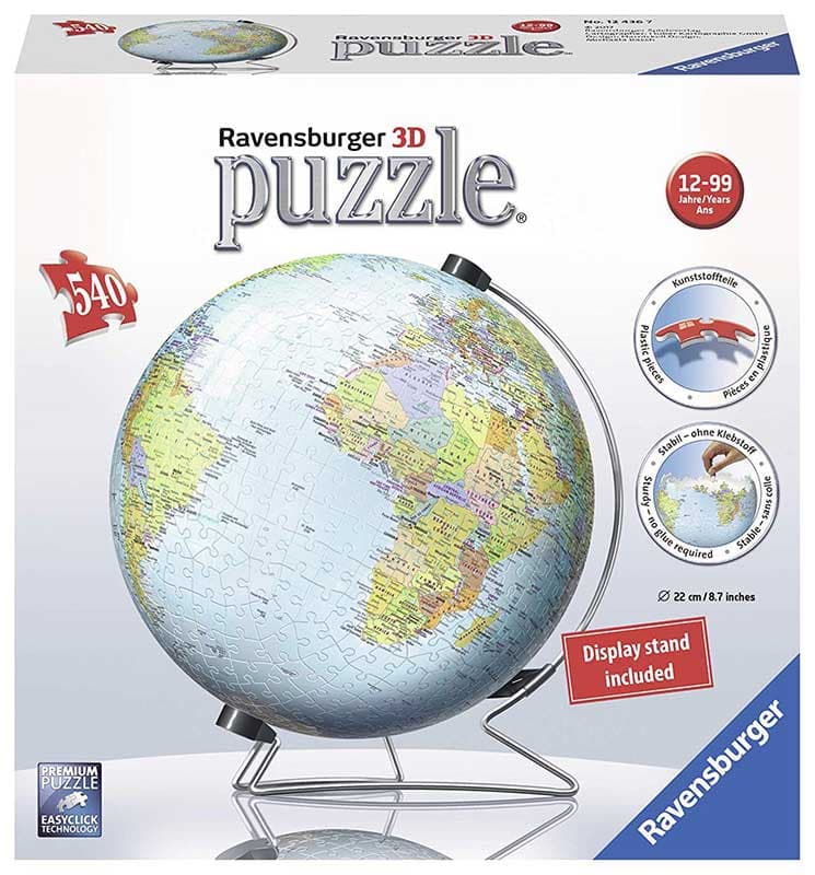 Globus za sastavljanje - Puzzle Ravensburger 12436