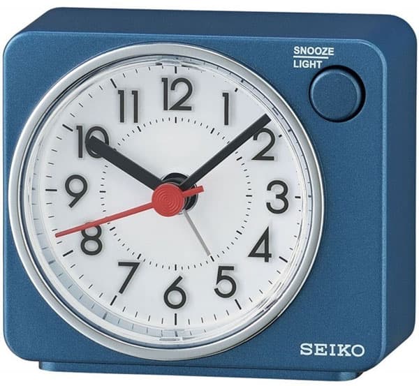 Seiko Stoni sat Budilnik QHE100E