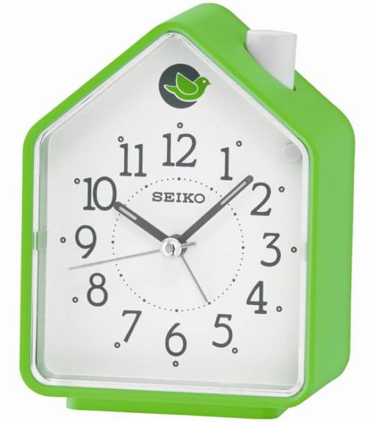 Seiko Stoni sat Budilnik QHP002M