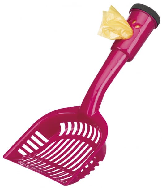 TRIXIE Lopatica za čišćenje posipa sa kesama za otpatke