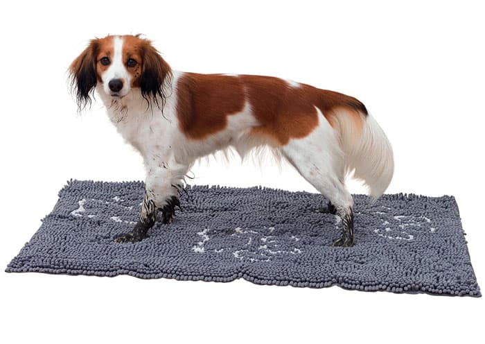 Prostirka za pse koja apsorbuje prljavštinu 120x60cm Trixie 28642