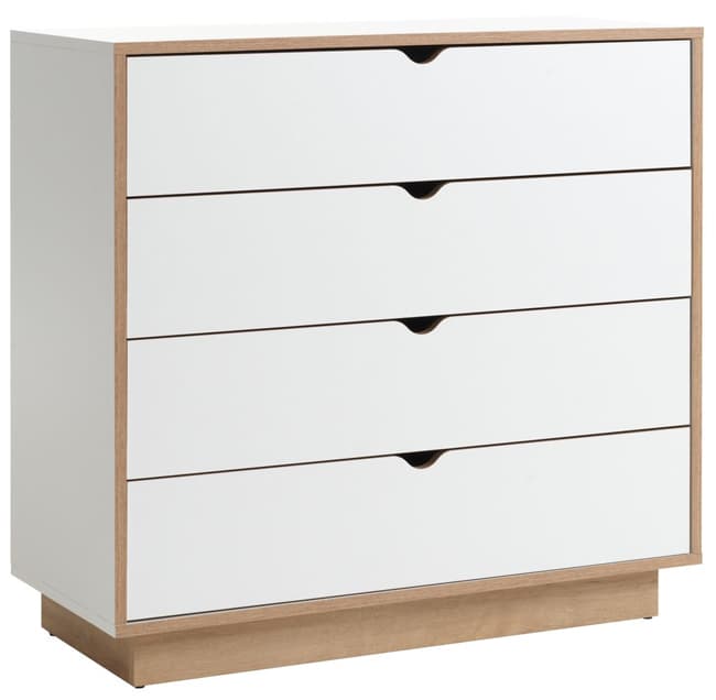 Komoda Maurice-W 4 fioke široka