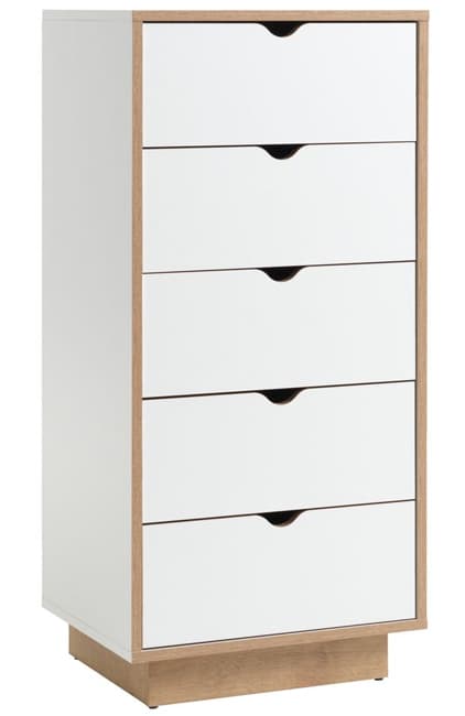Komoda Maurice-W 5 fioka Uska