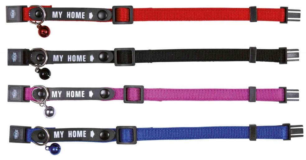 TRIXIE Ogrlica za mačke sa adresarom - MY HOME