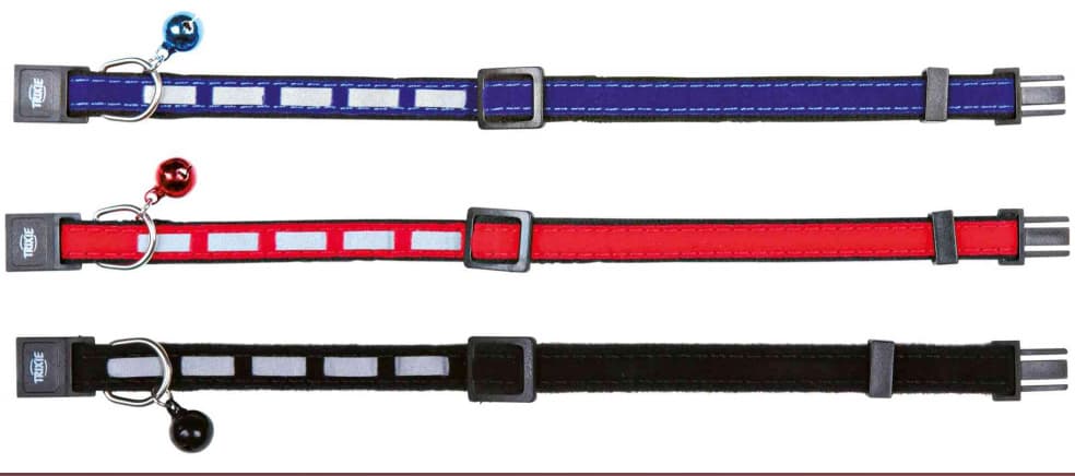 TRIXIE Ogrlica za mačke reflektujuća SAFER LIFE od somota